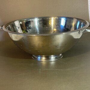12" Stainless Steel Collander
